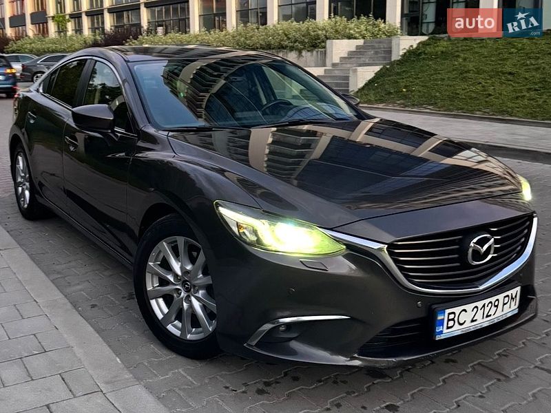 Седан Mazda 6 2017 в Львове
