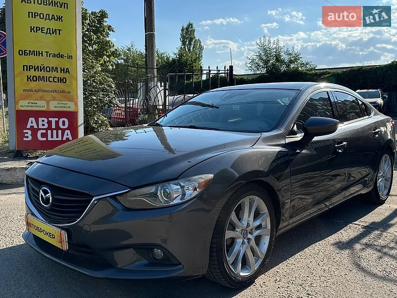 Mazda 6