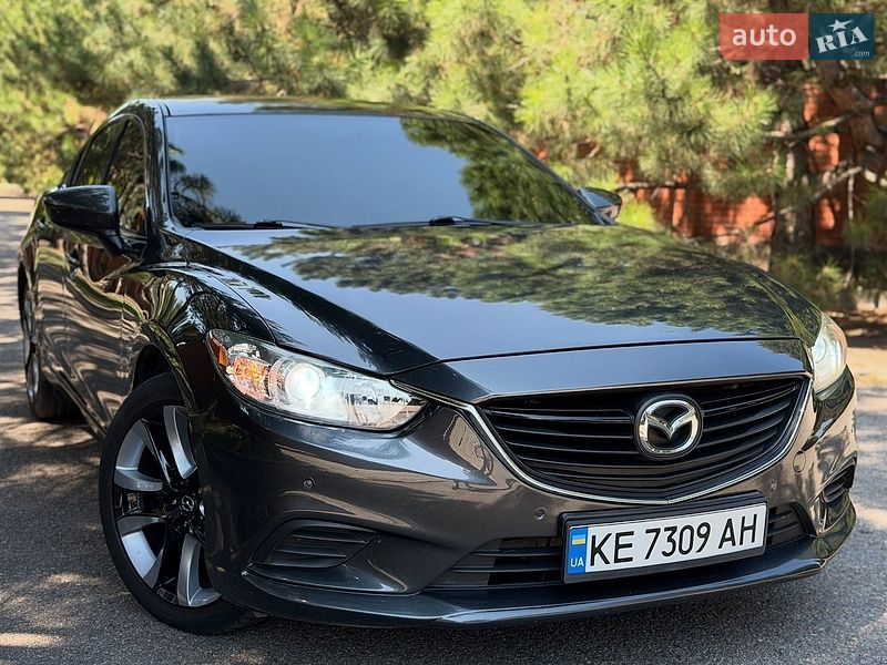 Седан Mazda 6 2013 в Львове