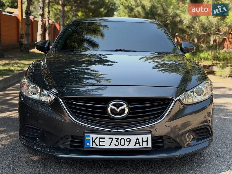 Седан Mazda 6 2013 в Львове