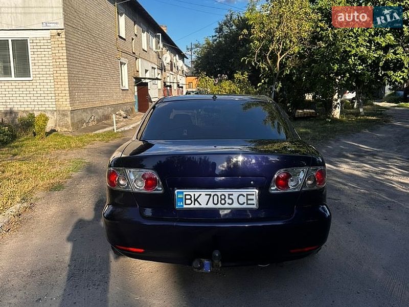 Седан Mazda 6 2004 в Дубні