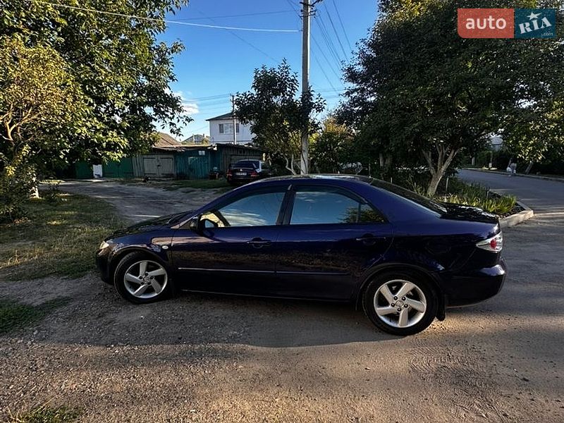 Седан Mazda 6 2004 в Дубні
