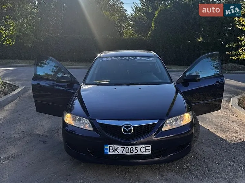 Mazda 6 2004