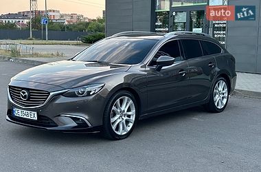 Універсал Mazda 6 2015 в Мукачевому