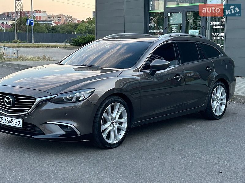 Універсал Mazda 6 2015 в Мукачевому