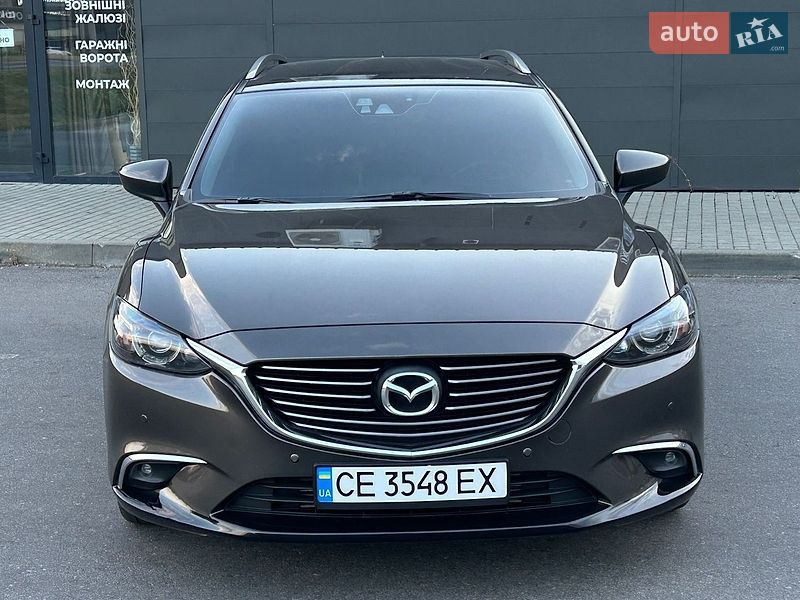 Універсал Mazda 6 2015 в Мукачевому
