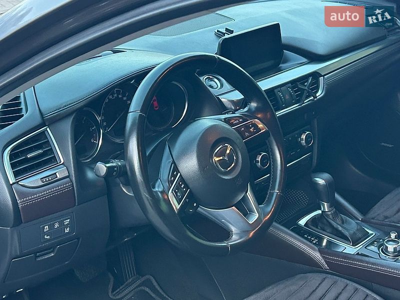 Універсал Mazda 6 2015 в Мукачевому
