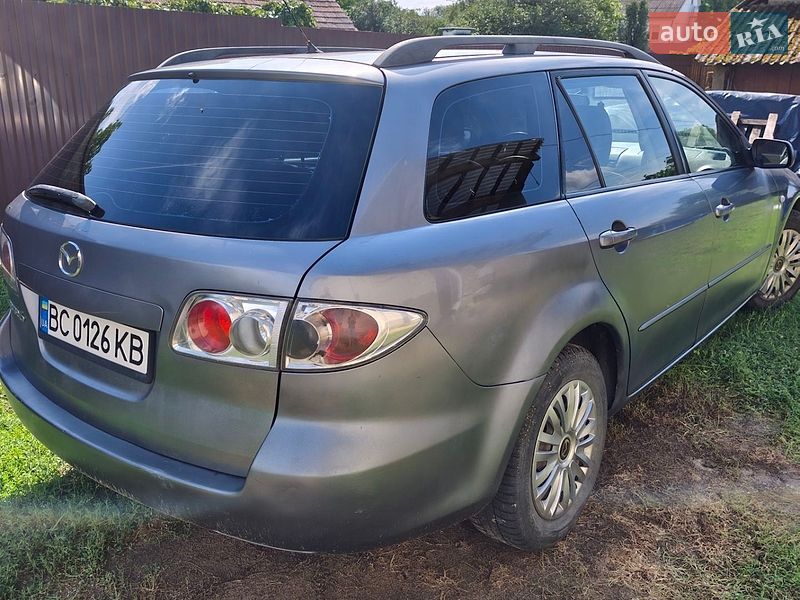 Універсал Mazda 6 2004 в Мостиській фото 7 Універсал Mazda 6 2004 в Мостиській