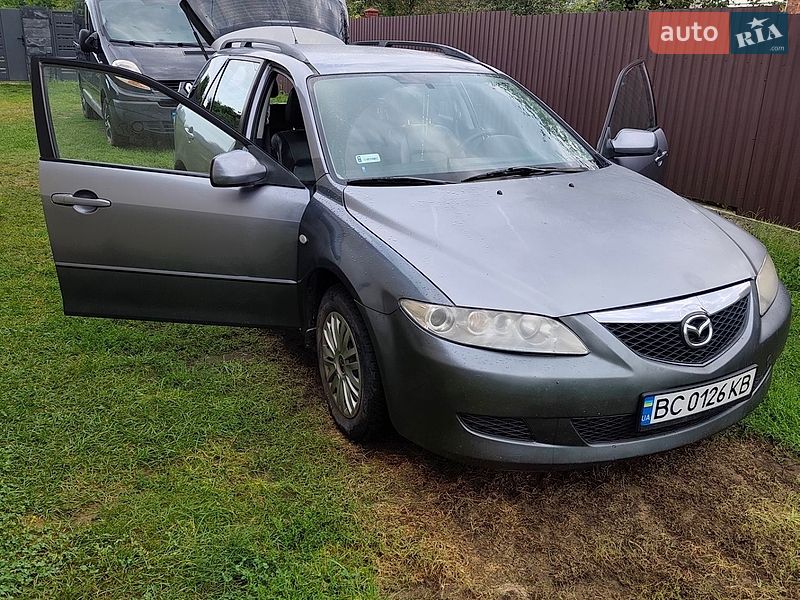 Універсал Mazda 6 2004 в Мостиській фото 10 Універсал Mazda 6 2004 в Мостиській