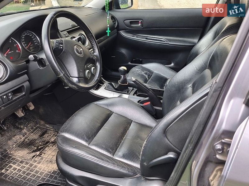 Універсал Mazda 6 2004 в Мостиській фото 3 Універсал Mazda 6 2004 в Мостиській