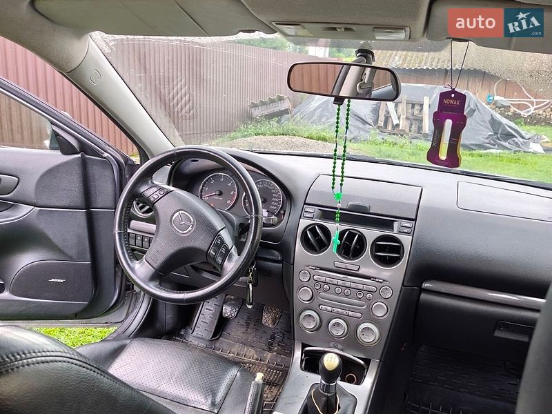 Універсал Mazda 6 2004 в Мостиській фото 5 Універсал Mazda 6 2004 в Мостиській