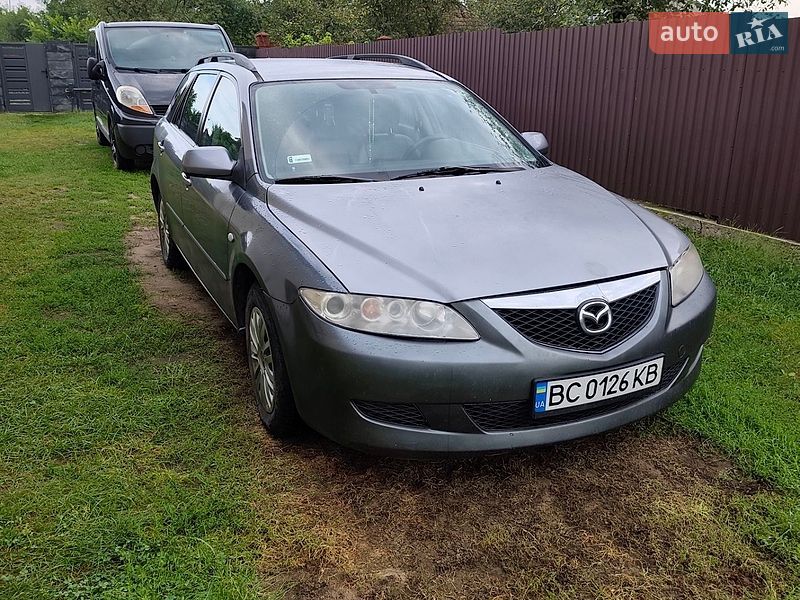 Універсал Mazda 6 2004 в Мостиській фото Універсал Mazda 6 2004 в Мостиській