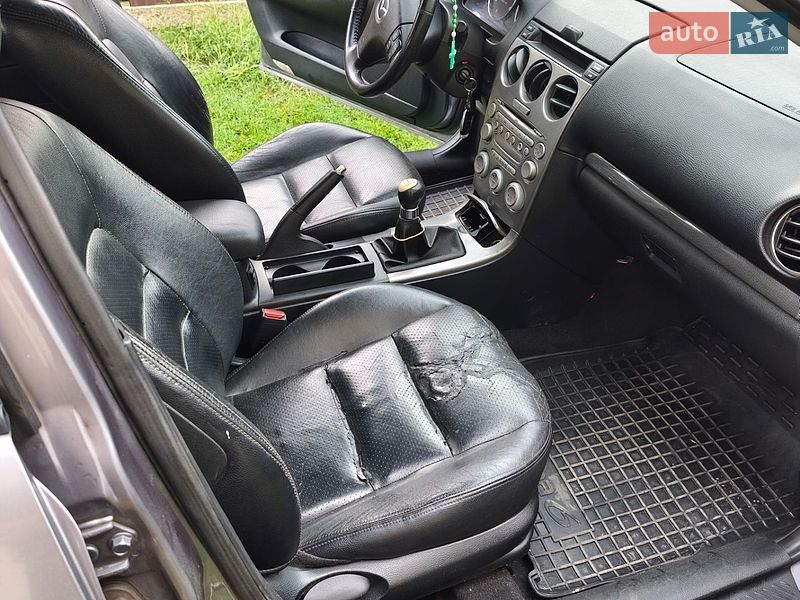 Універсал Mazda 6 2004 в Мостиській фото 12 Універсал Mazda 6 2004 в Мостиській