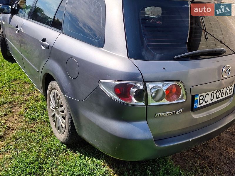 Універсал Mazda 6 2004 в Мостиській фото 8 Універсал Mazda 6 2004 в Мостиській