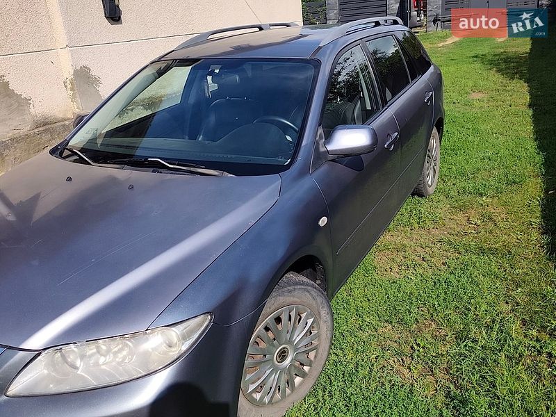 Універсал Mazda 6 2004 в Мостиській фото 9 Універсал Mazda 6 2004 в Мостиській