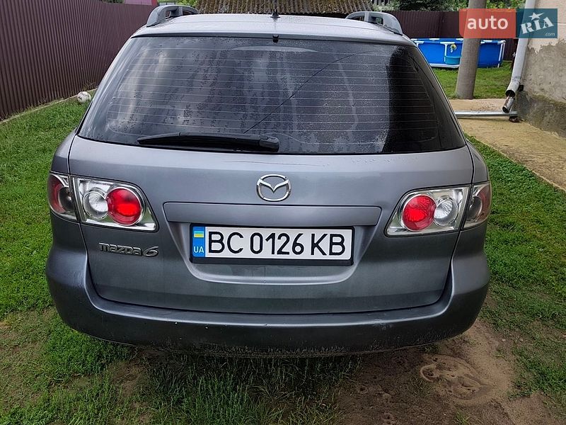 Універсал Mazda 6 2004 в Мостиській фото 2 Універсал Mazda 6 2004 в Мостиській