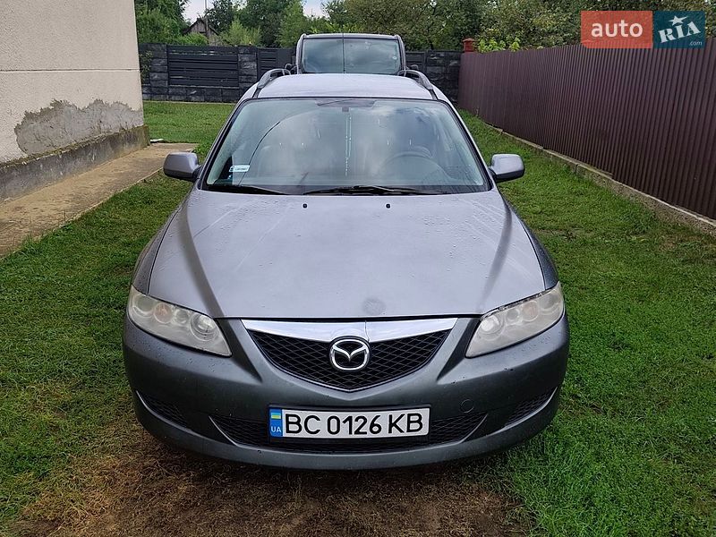Універсал Mazda 6 2004 в Мостиській фото 23 Універсал Mazda 6 2004 в Мостиській