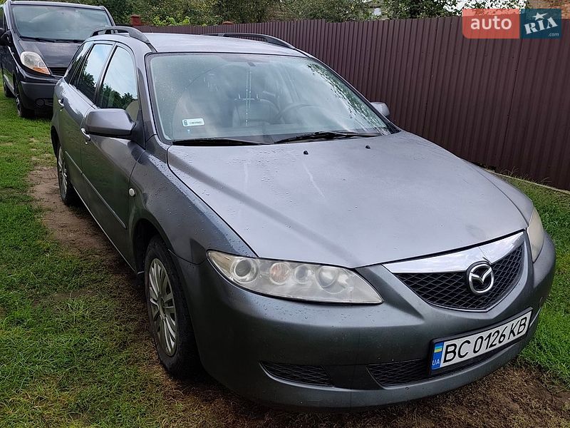 Універсал Mazda 6 2004 в Мостиській фото 27 Універсал Mazda 6 2004 в Мостиській