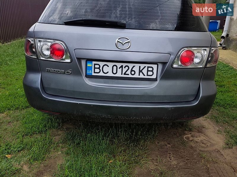 Універсал Mazda 6 2004 в Мостиській фото 28 Універсал Mazda 6 2004 в Мостиській