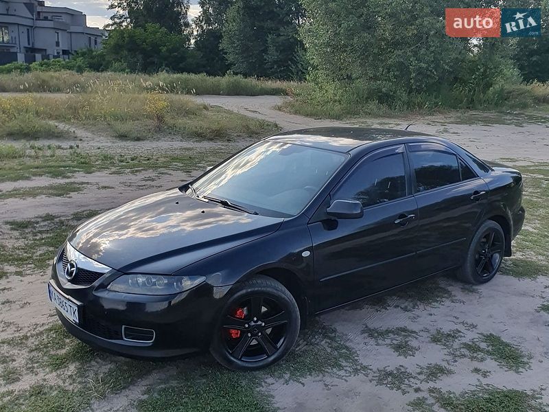 Седан Mazda 6 2007 в Киеве