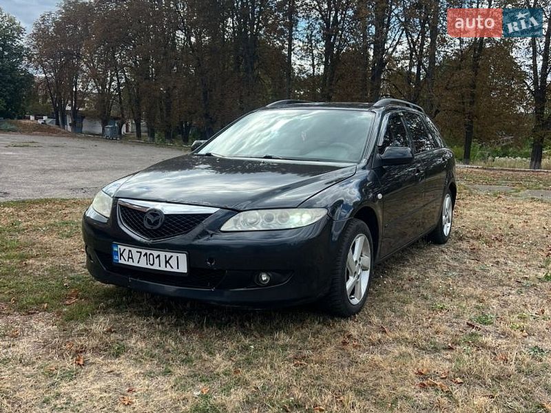 Универсал Mazda 6 2003 в Белой Церкви фото Универсал Mazda 6 2003 в Белой Церкви