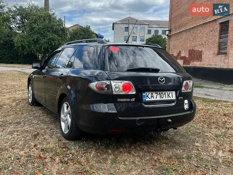 Универсал Mazda 6 2003 в Белой Церкви фото 3 Универсал Mazda 6 2003 в Белой Церкви