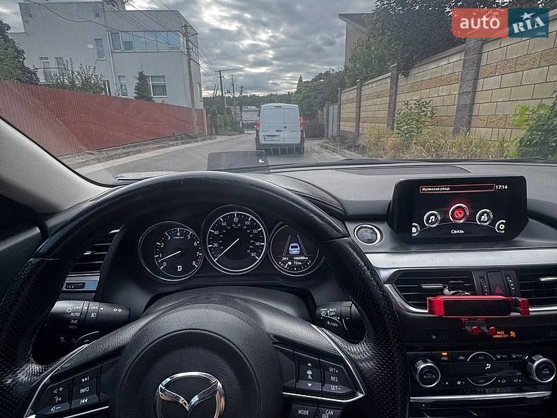 Седан Mazda 6 2017 в Києві