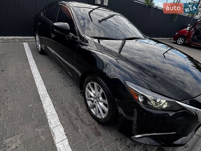 Седан Mazda 6 2017 в Києві