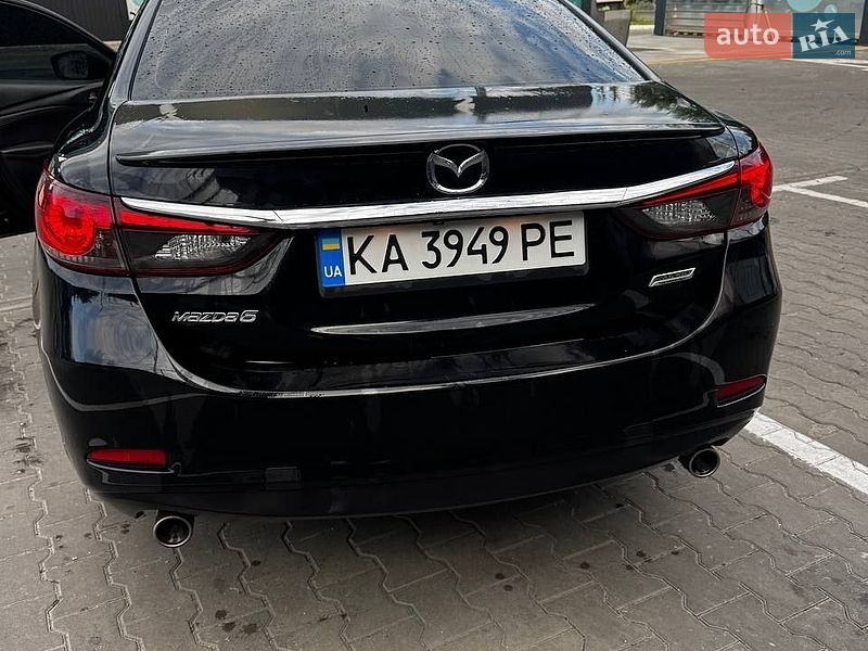 Седан Mazda 6 2017 в Києві