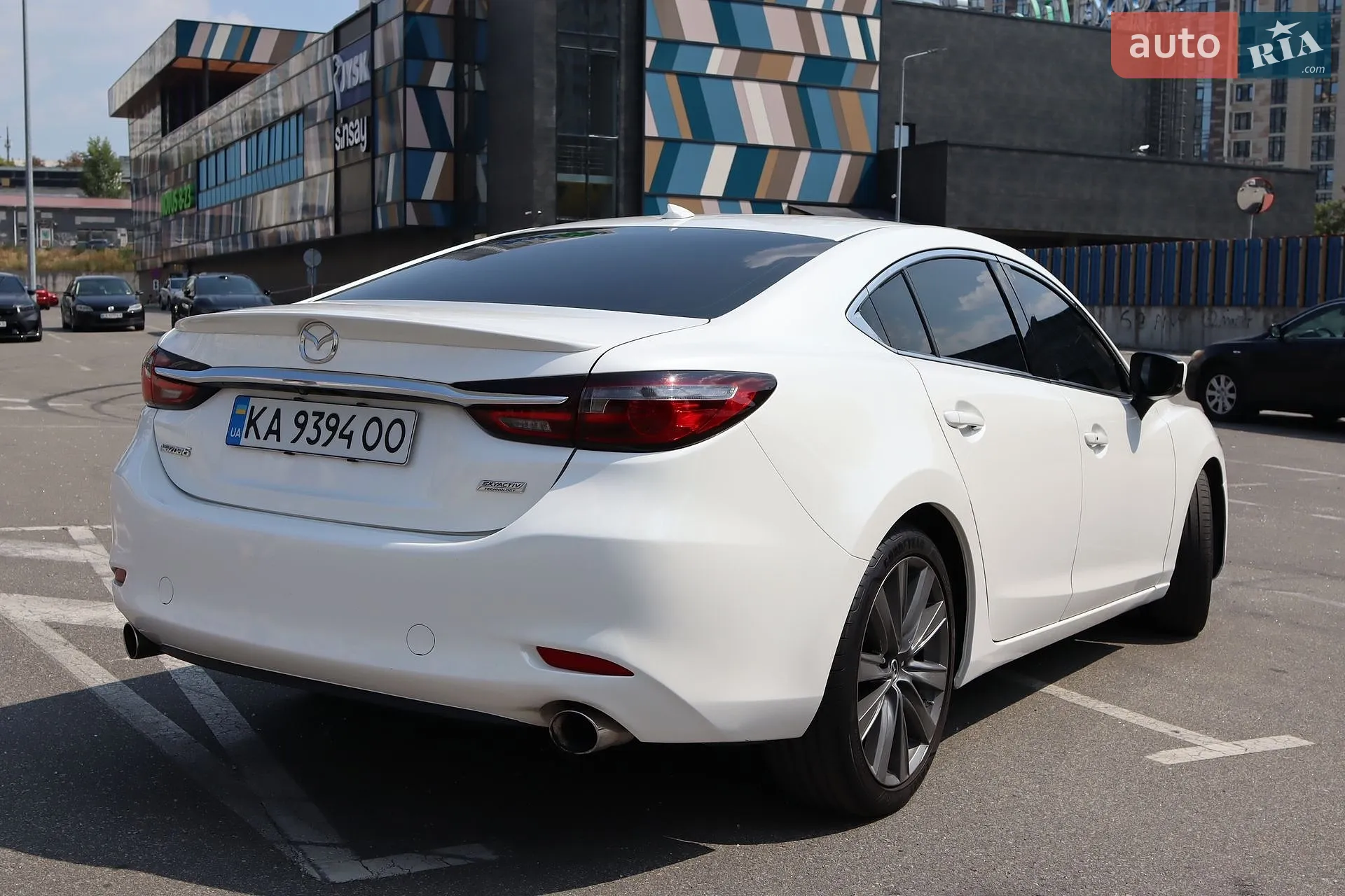 2018 Mazda 6 - мініатюра 28
