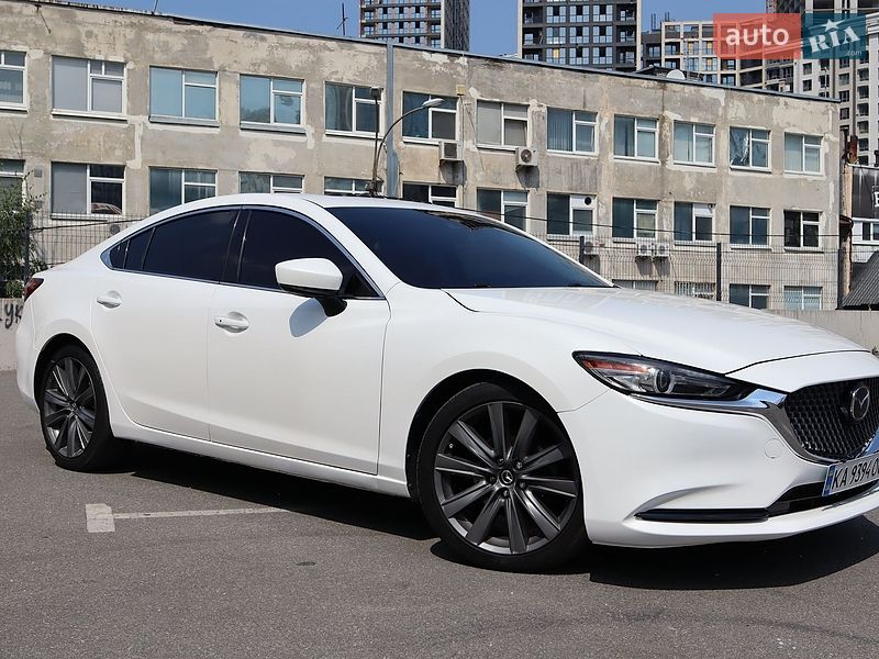 Седан Mazda 6 2018 в Києві