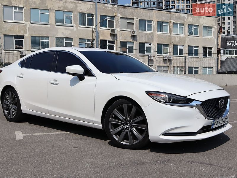 Mazda 6 2018