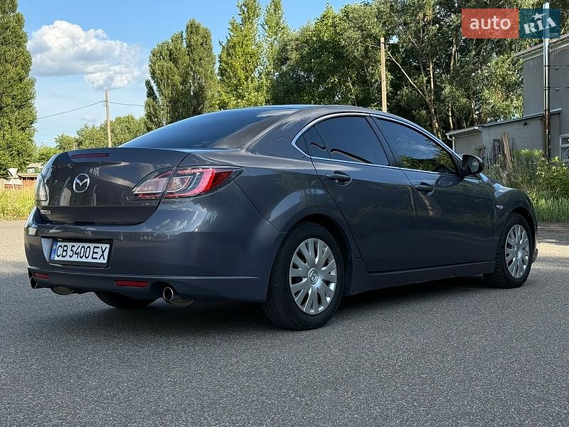 Седан Mazda 6 2008 в Чернигове