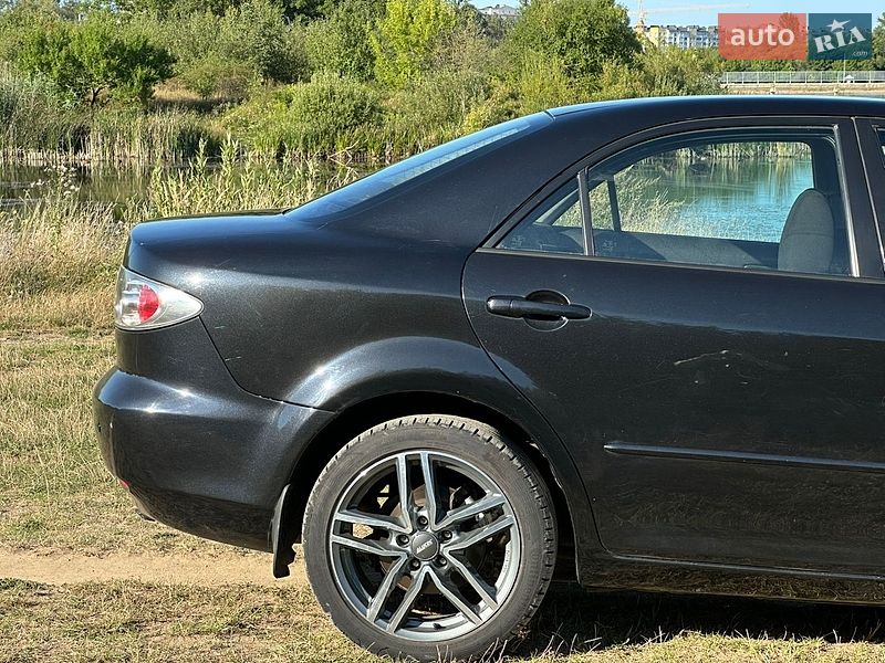 Седан Mazda 6 2005 в Івано-Франківську