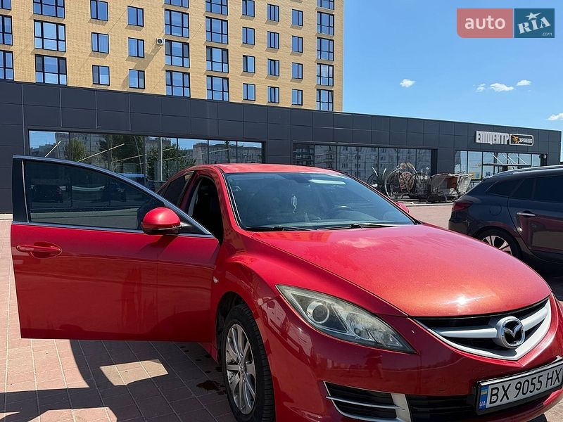 Лифтбек Mazda 6 2008 в Хмельницком