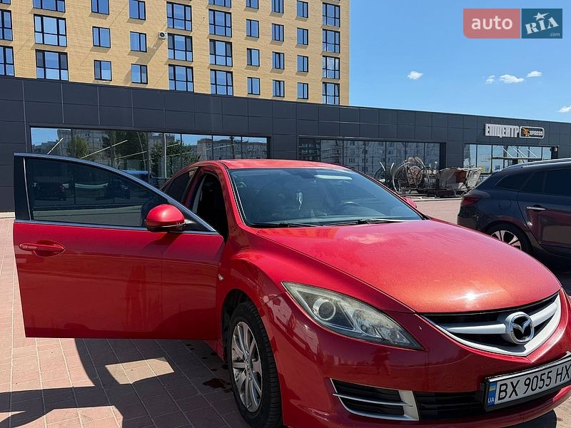 Лифтбек Mazda 6 2008 в Хмельницком
