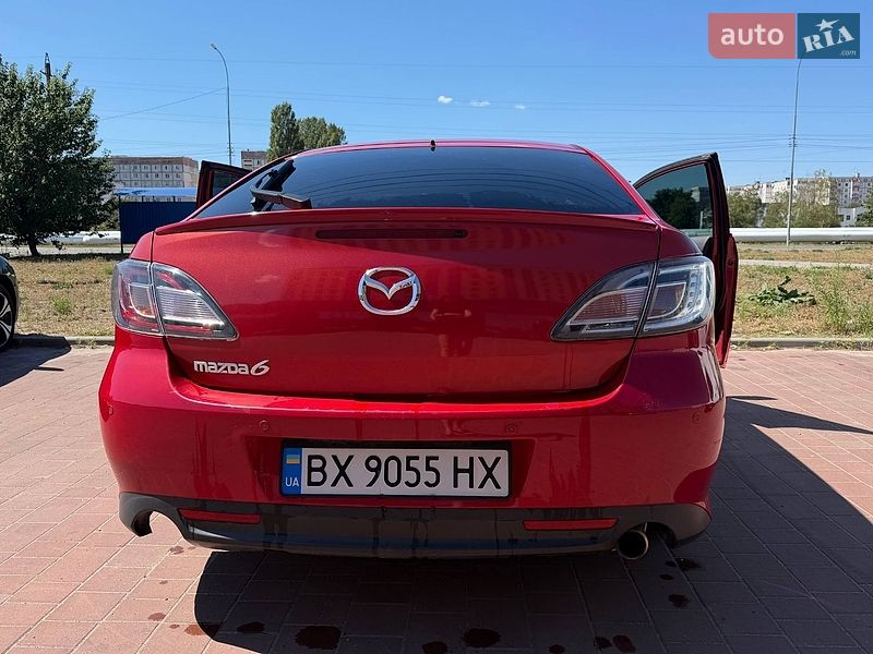 Лифтбек Mazda 6 2008 в Хмельницком