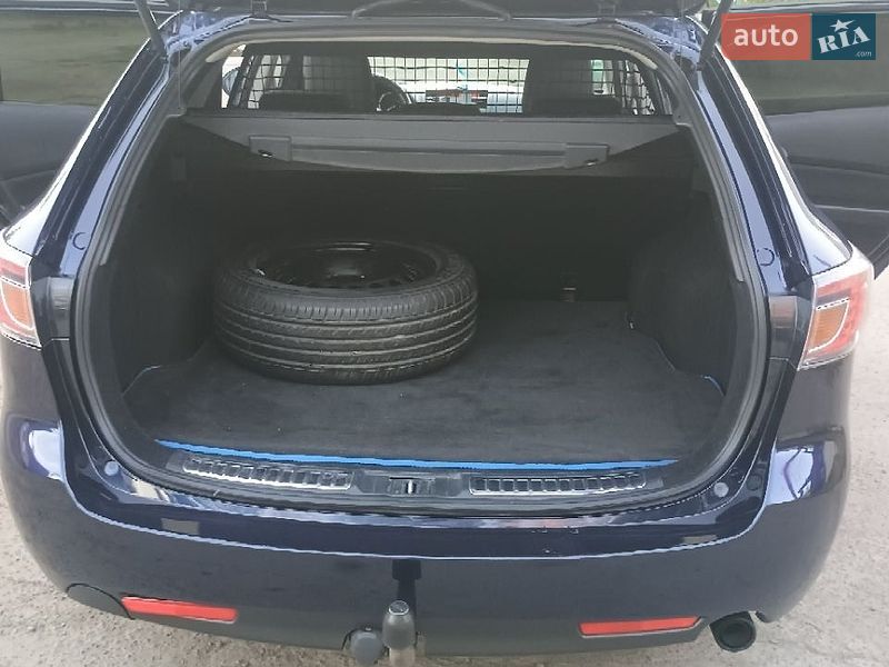 Універсал Mazda 6 2008 в Луцьку