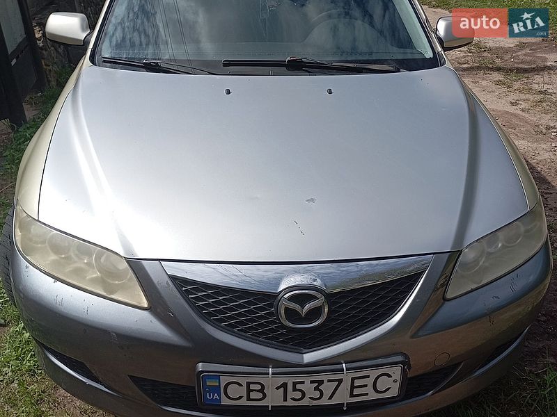 Седан Mazda 6 2005 в Прилуках