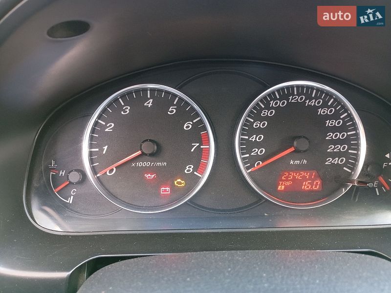Седан Mazda 6 2005 в Прилуках