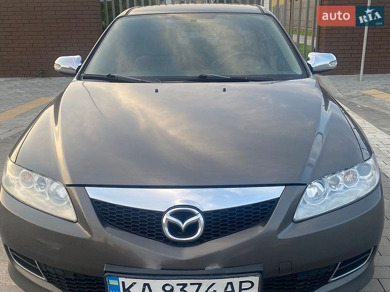 Седан Mazda 6 2007 в Києві