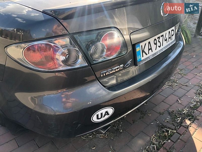 Седан Mazda 6 2007 в Києві