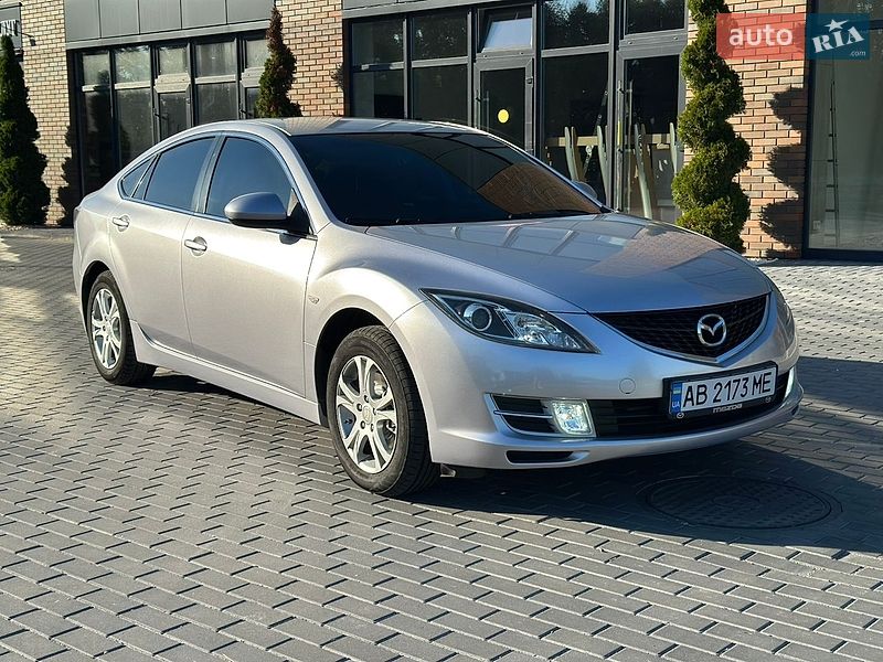 Ліфтбек Mazda 6 2009 в Вінниці