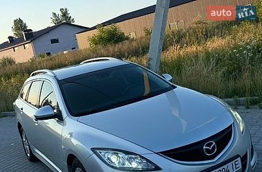 Універсал Mazda 6 2010 в Івано-Франківську