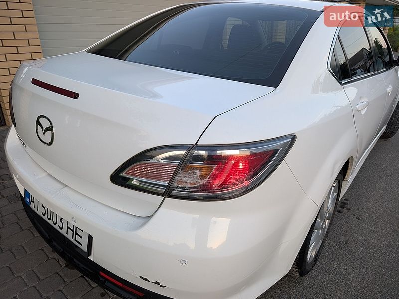 Седан Mazda 6 2011 в Гостомеле