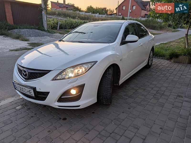 Седан Mazda 6 2011 в Гостомеле