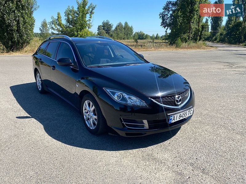 Универсал Mazda 6 2009 в Гостомеле