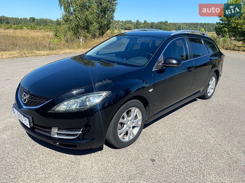 Универсал Mazda 6 2009 в Гостомеле