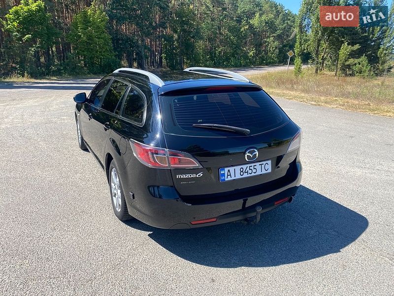 Универсал Mazda 6 2009 в Гостомеле