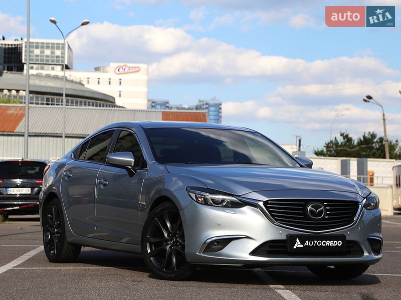 Mazda 6 2016